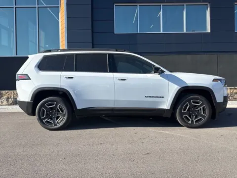 Photos of 2026 Jeep Cherokee Laredo for sale in Platte City, MO at Airport Chrysler Dodge Jeep Ram