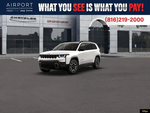 White 2026 Jeep Cherokee Laredo for sale in Platte City, MO