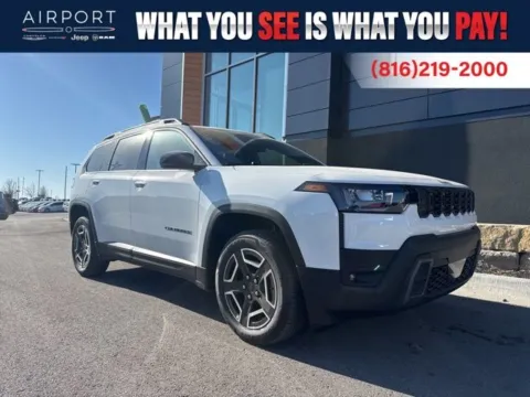 White 2026 Jeep Cherokee Laredo for sale in Platte City, MO