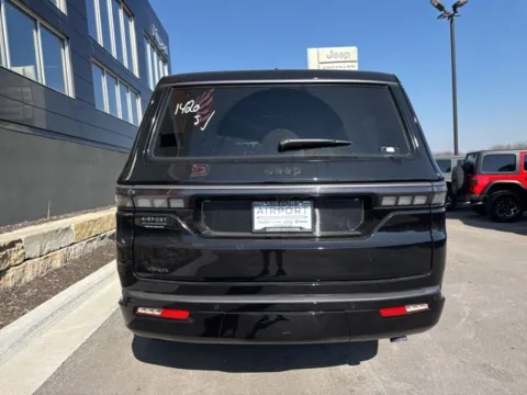More photos of 2026 Jeep Grand Wagoneer Limited at Airport Chrysler Dodge Jeep Ram, MO