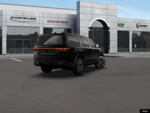 More photos of 2026 Jeep Grand Wagoneer Limited at Airport Chrysler Dodge Jeep Ram, MO