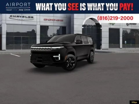 Black 2026 Jeep Grand Wagoneer Limited for sale in Platte City, MO