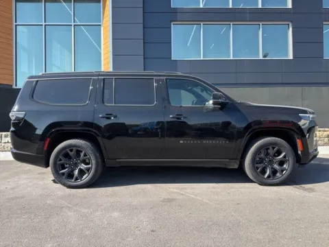 Photos of 2026 Jeep Grand Wagoneer Limited for sale in Platte City, MO at Airport Chrysler Dodge Jeep Ram
