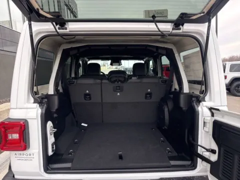 More photos of 2026 Jeep Wrangler Sahara at Airport Chrysler Dodge Jeep Ram, MO