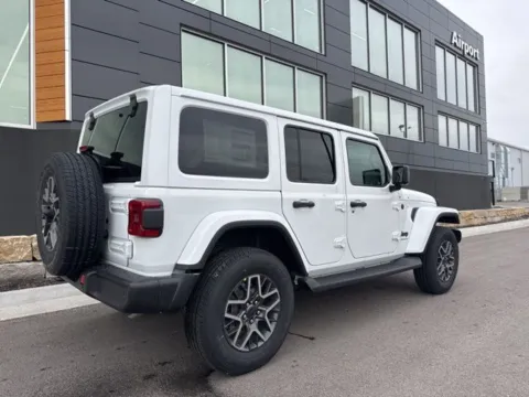 Another view of 2026 Jeep Wrangler Sahara for sale in Platte City, MO at Airport Chrysler Dodge Jeep Ram