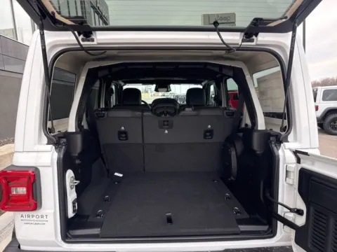 More photos of 2026 Jeep Wrangler Sahara at Airport Chrysler Dodge Jeep Ram, MO