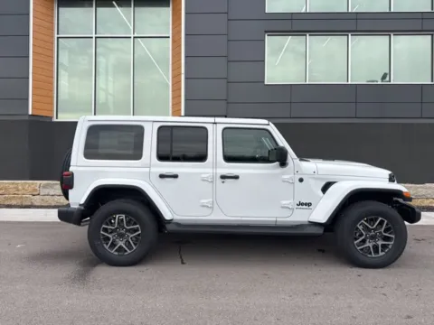 Photos of 2026 Jeep Wrangler Sahara for sale in Platte City, MO at Airport Chrysler Dodge Jeep Ram