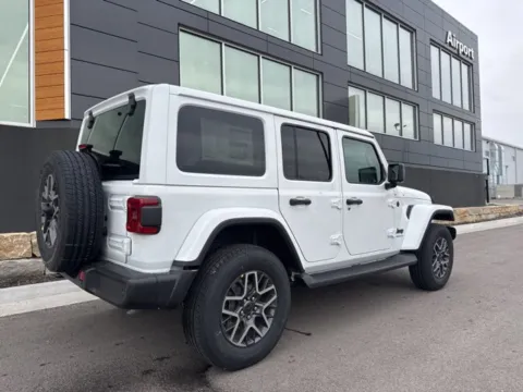 Another view of 2026 Jeep Wrangler Sahara for sale in Platte City, MO at Airport Chrysler Dodge Jeep Ram