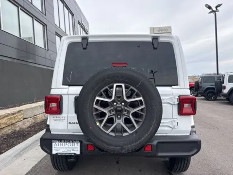 More photos of 2026 Jeep Wrangler Sahara at Airport Chrysler Dodge Jeep Ram, MO