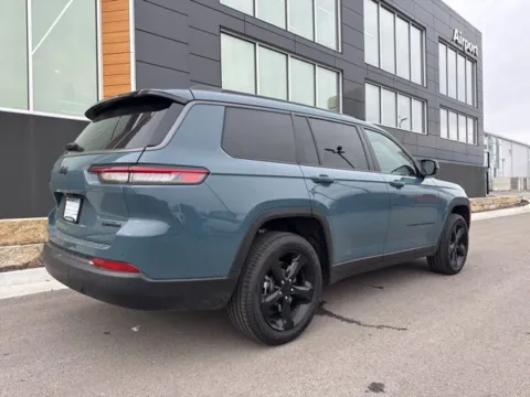 Another view of 2026 Jeep Grand Cherokee L Limited for sale in Platte City, MO at Airport Chrysler Dodge Jeep Ram