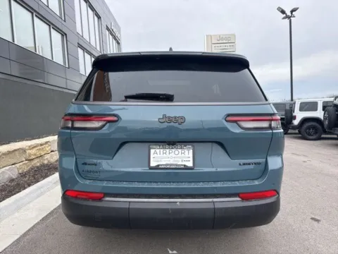 More photos of 2026 Jeep Grand Cherokee L Limited at Airport Chrysler Dodge Jeep Ram, MO