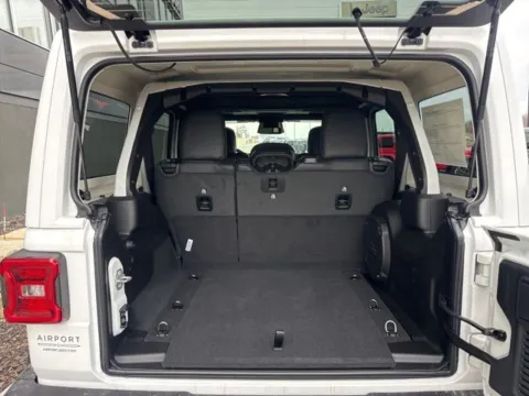 More photos of 2026 Jeep Wrangler Sahara at Airport Chrysler Dodge Jeep Ram, MO