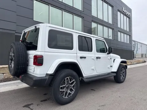 Another view of 2026 Jeep Wrangler Sahara for sale in Platte City, MO at Airport Chrysler Dodge Jeep Ram