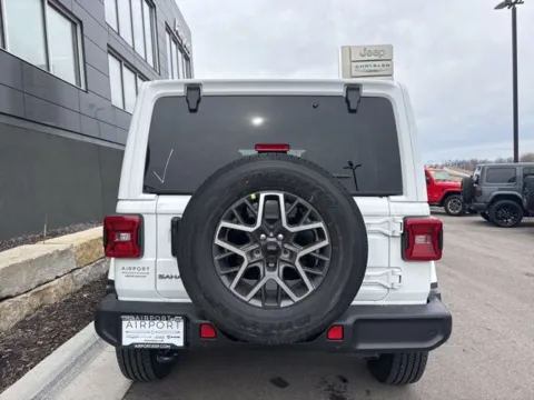 More photos of 2026 Jeep Wrangler Sahara at Airport Chrysler Dodge Jeep Ram, MO