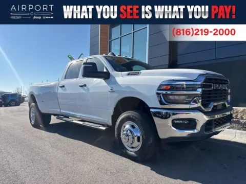 White 2026 Ram 3500 Tradesman for sale in Platte City, MO