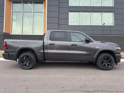 Photos of 2026 Ram 1500 Big Horn/Lone Star for sale in Platte City, MO at Airport Chrysler Dodge Jeep Ram