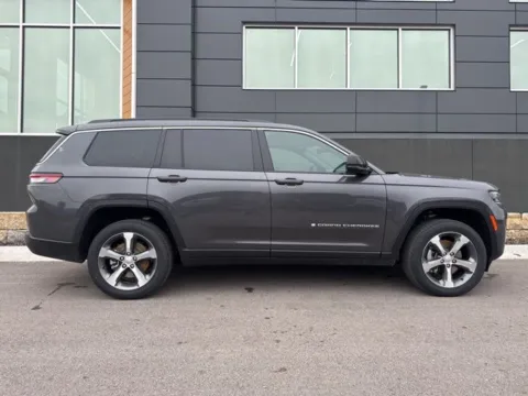 Photos of 2026 Jeep Grand Cherokee L Limited for sale in Platte City, MO at Airport Chrysler Dodge Jeep Ram