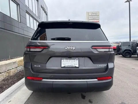 More photos of 2026 Jeep Grand Cherokee L Limited at Airport Chrysler Dodge Jeep Ram, MO