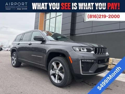 Gray 2026 Jeep Grand Cherokee L Limited for sale in Platte City, MO