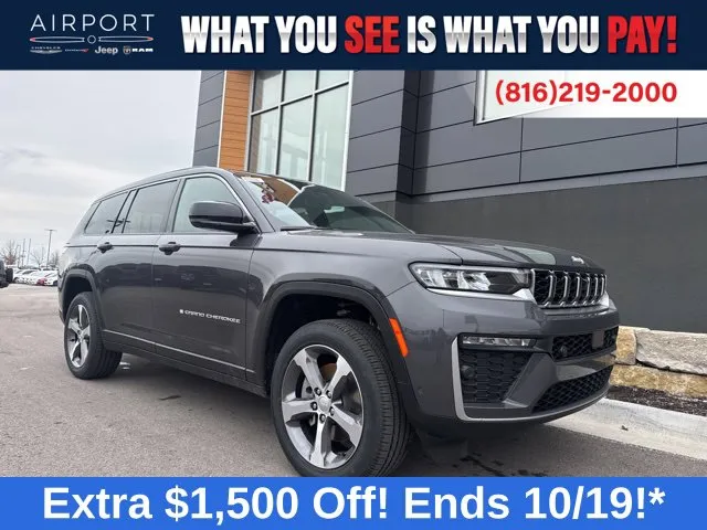 2026 Jeep Grand Cherokee L