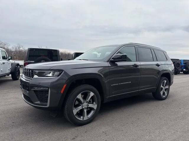 2026 Jeep Grand Cherokee L Limited - Photo 8