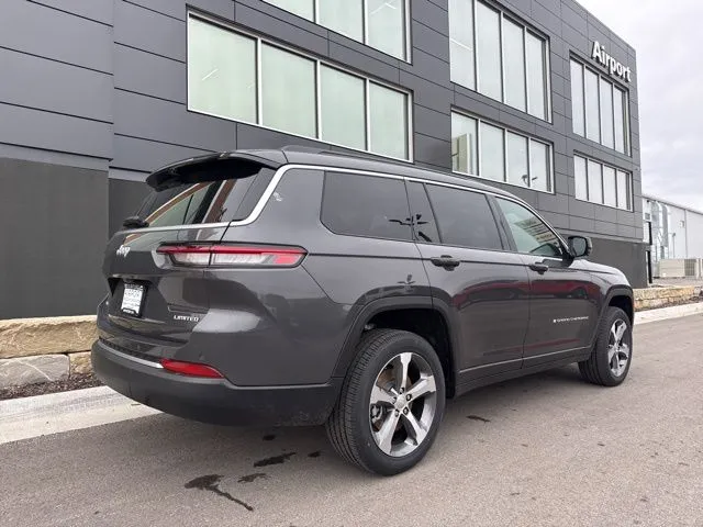 2026 Jeep Grand Cherokee L Limited - Photo 3