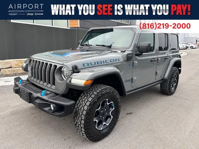 2023 Jeep Wrangler Rubicon 4xe for sale in Platte City, MO