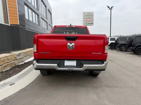Another view of 2023 Ram 1500 Big Horn/Lone Star for sale in Platte City, MO at Airport Chrysler Dodge Jeep Ram