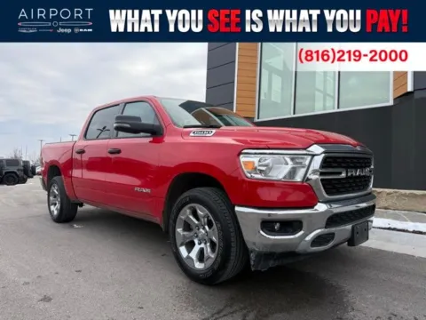 Red 2023 Ram 1500 Big Horn/Lone Star for sale in Platte City, MO