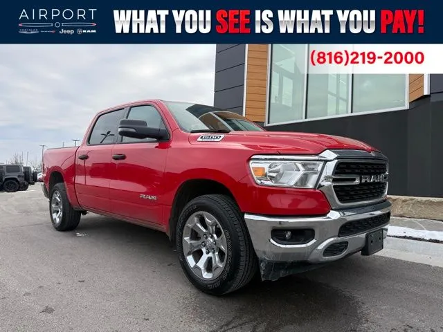 Red 2023 Ram 1500 Big Horn/Lone Star for sale in Platte City, MO