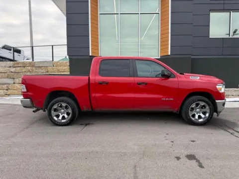 Photos of 2023 Ram 1500 Big Horn/Lone Star for sale in Platte City, MO at Airport Chrysler Dodge Jeep Ram