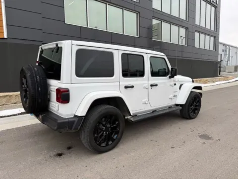 Another view of 2023 Jeep Wrangler Sahara 4xe for sale in Platte City, MO at Airport Chrysler Dodge Jeep Ram