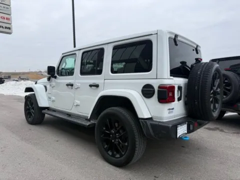 More photos of 2023 Jeep Wrangler Sahara 4xe at Airport Chrysler Dodge Jeep Ram, MO