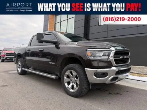 Brown 2019 Ram 1500 Big Horn/Lone Star for sale in Platte City, MO