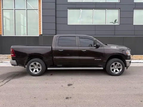 Photos of 2019 Ram 1500 Big Horn/Lone Star for sale in Platte City, MO at Airport Chrysler Dodge Jeep Ram