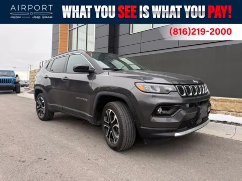 Gray 2024 Jeep Compass Limited for sale in Platte City, MO