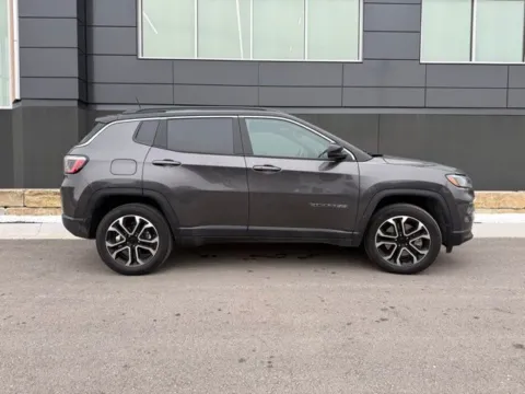 Photos of 2024 Jeep Compass Limited for sale in Platte City, MO at Airport Chrysler Dodge Jeep Ram