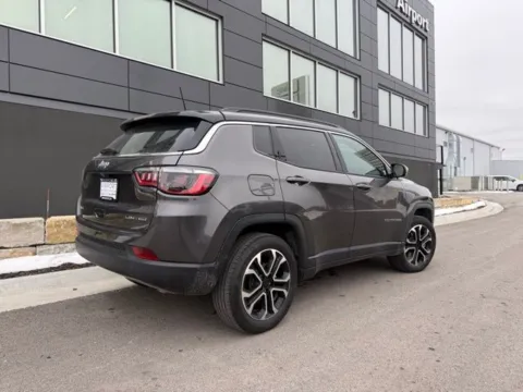 Another view of 2024 Jeep Compass Limited for sale in Platte City, MO at Airport Chrysler Dodge Jeep Ram