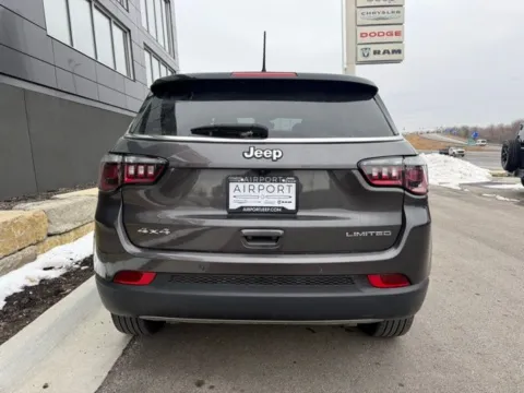 More photos of 2024 Jeep Compass Limited at Airport Chrysler Dodge Jeep Ram, MO