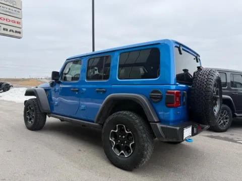 More photos of 2022 Jeep Wrangler Unlimited Rubicon 4xe at Airport Chrysler Dodge Jeep Ram, MO