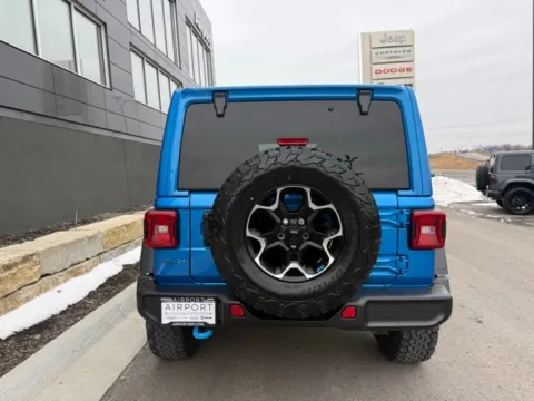 More photos of 2022 Jeep Wrangler Unlimited Rubicon 4xe at Airport Chrysler Dodge Jeep Ram, MO