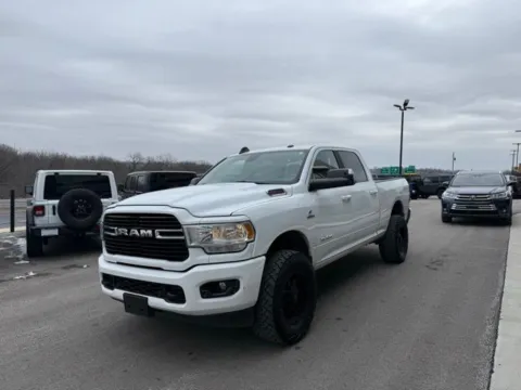 Another view of 2021 Ram 2500 Big Horn for sale in Platte City, MO at Airport Chrysler Dodge Jeep Ram
