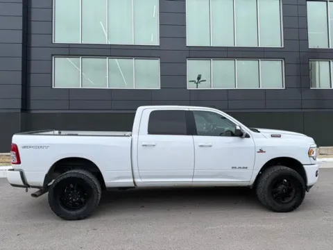 Photos of 2021 Ram 2500 Big Horn for sale in Platte City, MO at Airport Chrysler Dodge Jeep Ram