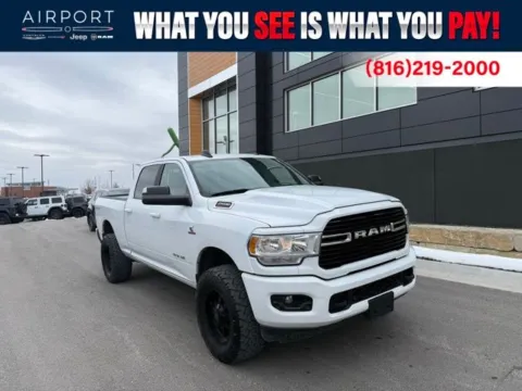 White 2021 Ram 2500 Big Horn for sale in Platte City, MO