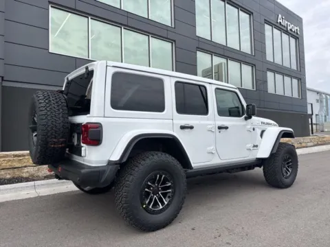 Another view of 2026 Jeep Wrangler Rubicon X for sale in Platte City, MO at Airport Chrysler Dodge Jeep Ram