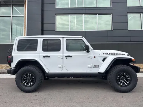 Photos of 2026 Jeep Wrangler Rubicon X for sale in Platte City, MO at Airport Chrysler Dodge Jeep Ram