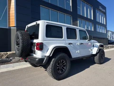 Another view of 2026 Jeep Wrangler Rubicon X for sale in Platte City, MO at Airport Chrysler Dodge Jeep Ram