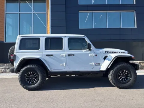 Photos of 2026 Jeep Wrangler Rubicon X for sale in Platte City, MO at Airport Chrysler Dodge Jeep Ram