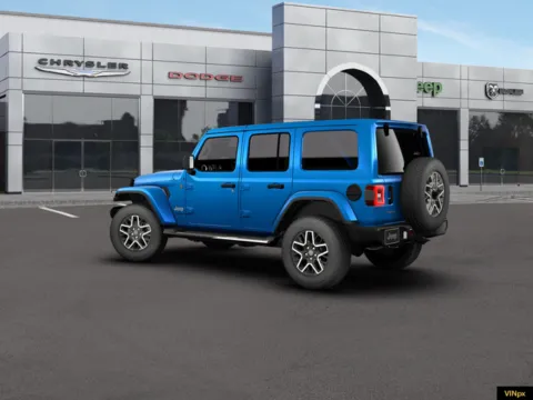 More photos of 2026 Jeep Wrangler Sahara at Airport Chrysler Dodge Jeep Ram, MO