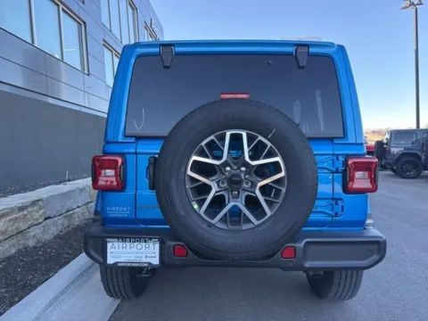 More photos of 2026 Jeep Wrangler Sahara at Airport Chrysler Dodge Jeep Ram, MO